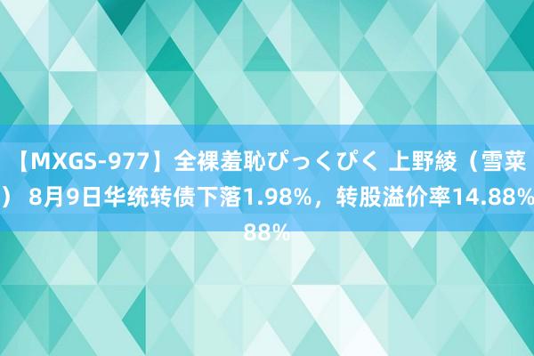 【MXGS-977】全裸羞恥ぴっくぴく 上野綾（雪菜） 8月9日华统转债下落1.98%，转股溢价率14.88%